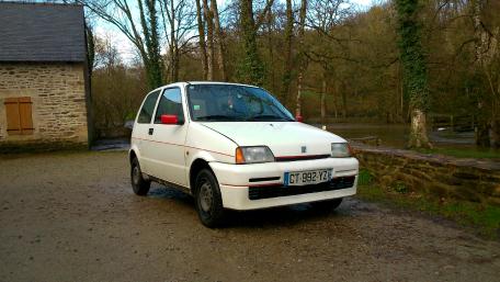 FIAT CINQUECENTO wallpaper