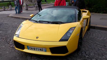 LAMBORGHINI CABRIOLET wallpaper