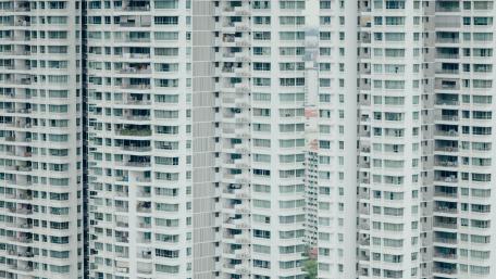 Tower Blocks in Singapore wallpaper