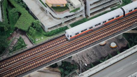 MRT in Singapore wallpaper