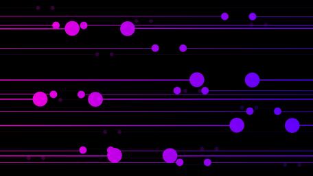 Abstract Symphony of Circles and Lines in 4K Clarity wallpaper