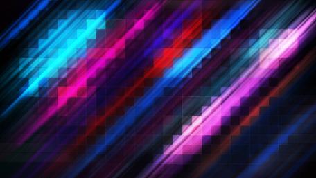 Colorful squares wallpaper