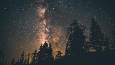 Our home galaxy wallpaper