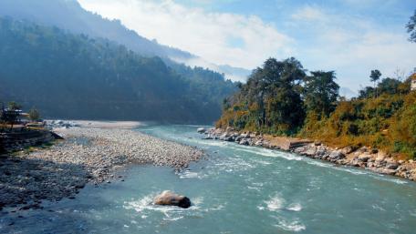 river of nepal wallpaper