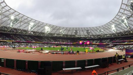 London Stadium during the 2017 IAAF World Championships wallpaper