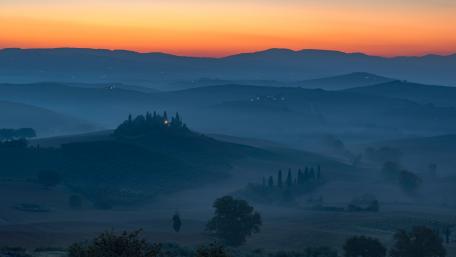 Val D'orcia wallpaper
