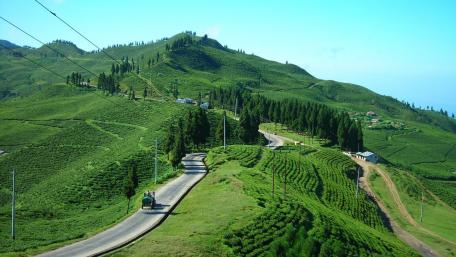 Road in Nepal wallpaper