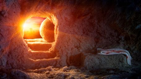 Resurrection of Jesus wallpaper