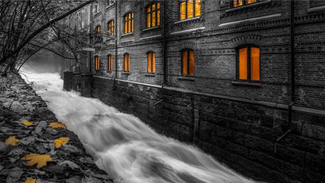 Rapid stream wallpaper