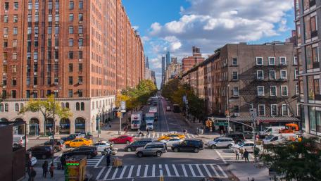 High Line (New York) wallpaper