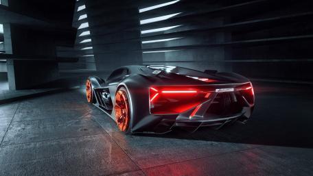 Lamborghini Terzo Millennio wallpaper