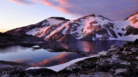 Enchantment Lakes wallpaper