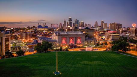 Union Station in Kansas City wallpaper