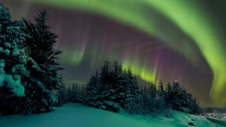 Aurora Borealis wallpaper