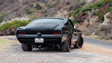 1968 Ford Mustang wallpaper