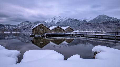 Kochelsee (Kochel Lake) wallpaper