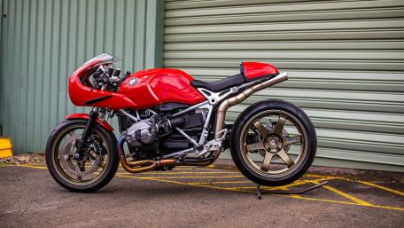 BMW R nineT wallpaper