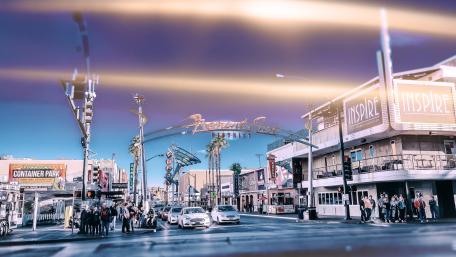 Old Vegas wallpaper