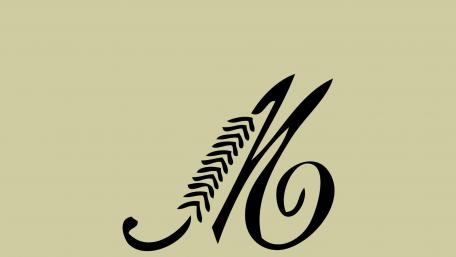 Elegant Abstract Calligraphy Design for Modern Aesthetics wallpaper