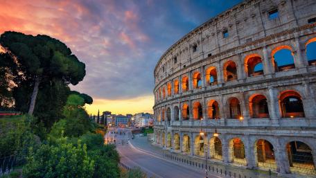 Colosseum wallpaper