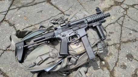 Precision and Power in Military Gear wallpaper
