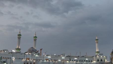 Minarets of Makkah wallpaper