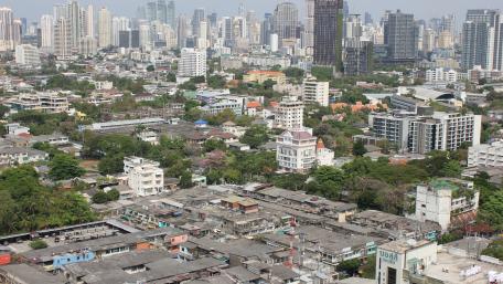 Bangkok Cityscape wallpaper