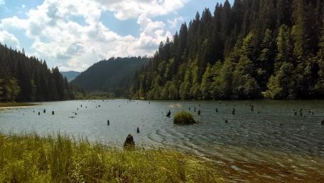 Killer Lake (Transylvania) wallpaper