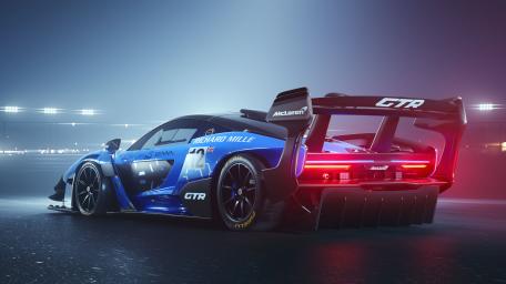 McLaren Senna GTR 2019 wallpaper
