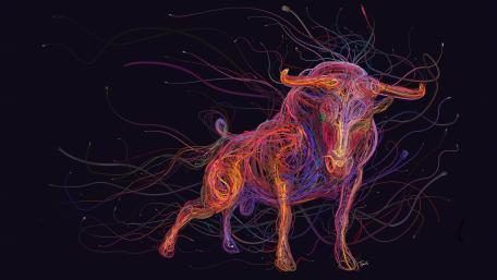 Taurus cgi wallpaper