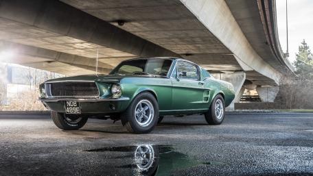 Ford Mustang Bullitt (1968) wallpaper