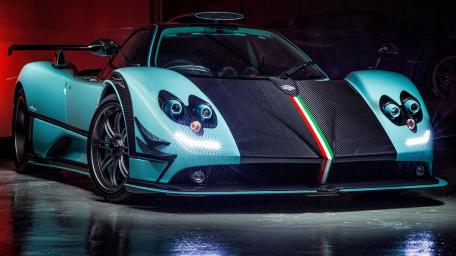 Pagani Zonda 760 RSJX wallpaper
