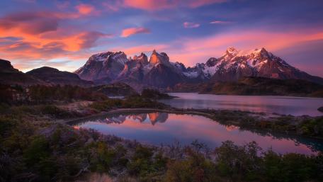 Torres del Paine National Park wallpaper