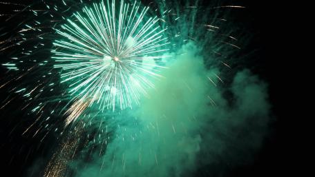 Firework wallpaper