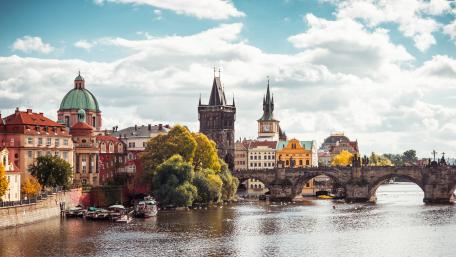 Charles Bridge, Prague wallpaper
