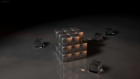 Hard as metal wallpaper