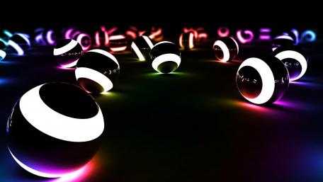 Light up the game wallpaper