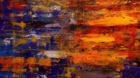 Abstract Fusion wallpaper