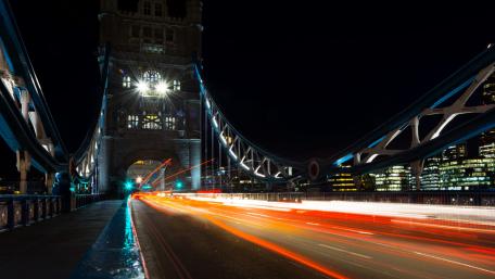 Tower Bridge Long Exposure Photography wallpaper