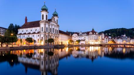 Jesuit Church, Lucerne wallpaper