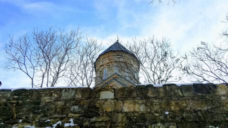 Martkopi Monastery wallpaper