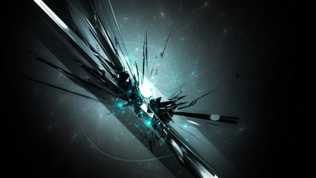 Abstract explosion wallpaper