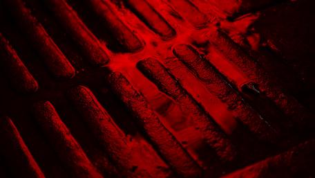 Misty Red Abstract Background Art wallpaper