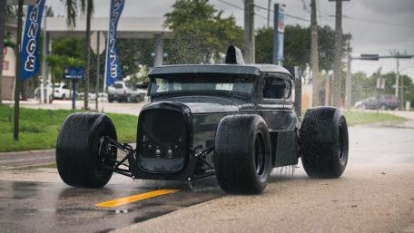 Ford hot rod wallpaper