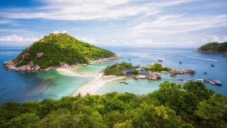 Ko Nang Yuan (Nang Yuan Island) wallpaper
