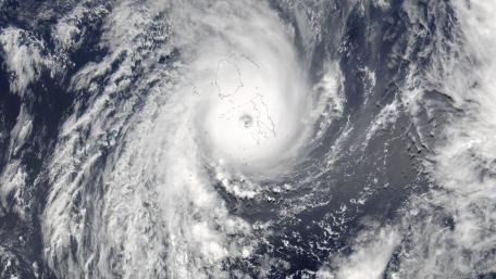 Tropical Cyclone Winston Slams Fiji wallpaper