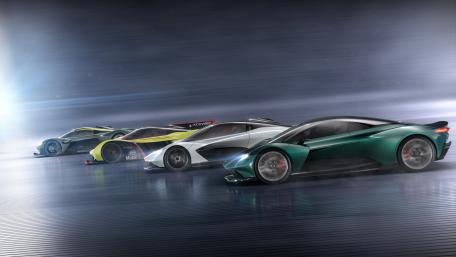 Aston Martin Vanquish Vision Concept car wallpaper