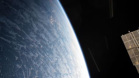 Photograph of Earth off the Northwest Coast of Spain wallpaper