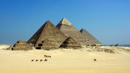 Giza Necropolis wallpaper