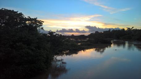 River wallpaper